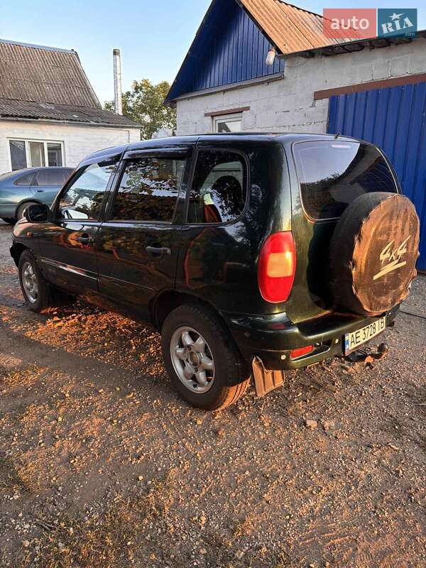 Позашляховик / Кросовер Chevrolet Niva 2005 в Кам'янському фото 5 Позашляховик / Кросовер Chevrolet Niva 2005 в Кам'янському