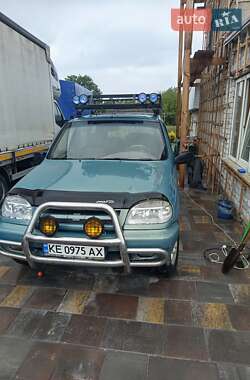 Внедорожник / Кроссовер Chevrolet Niva 2006 в Днепре