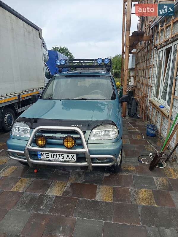 Chevrolet Niva 2006 Chevrolet Niva 2006