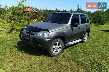 Позашляховик / Кросовер Chevrolet Niva 2012 в Козові