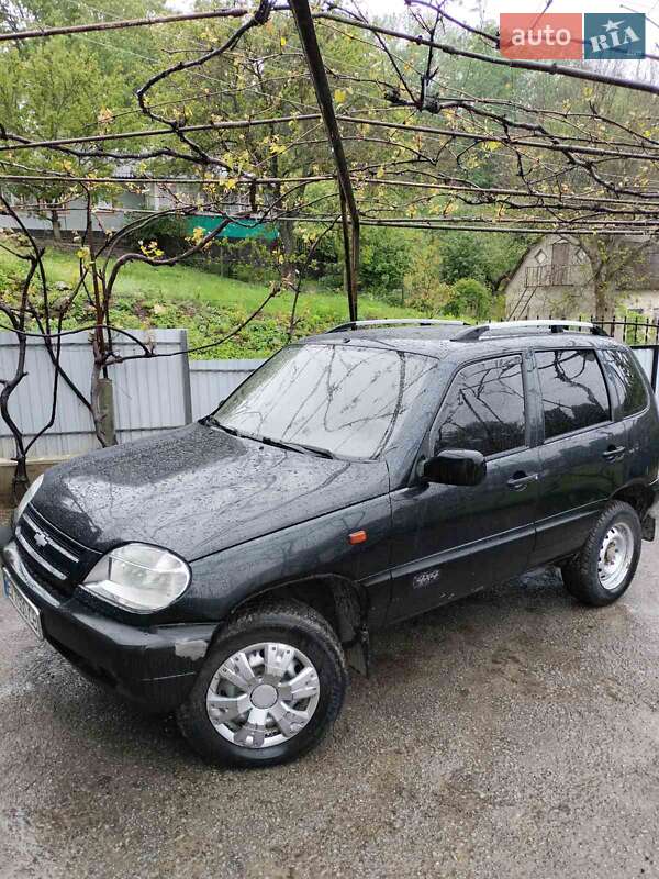 Chevrolet Niva 2006 Chevrolet Niva 2006