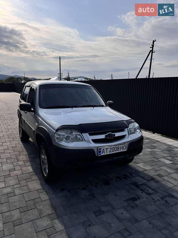 Chevrolet Niva 2018 Chevrolet Niva 2018