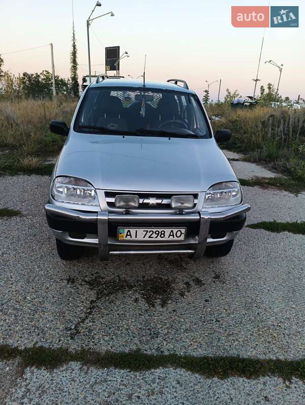 Позашляховик / Кросовер Chevrolet Niva 2006 в Харкові