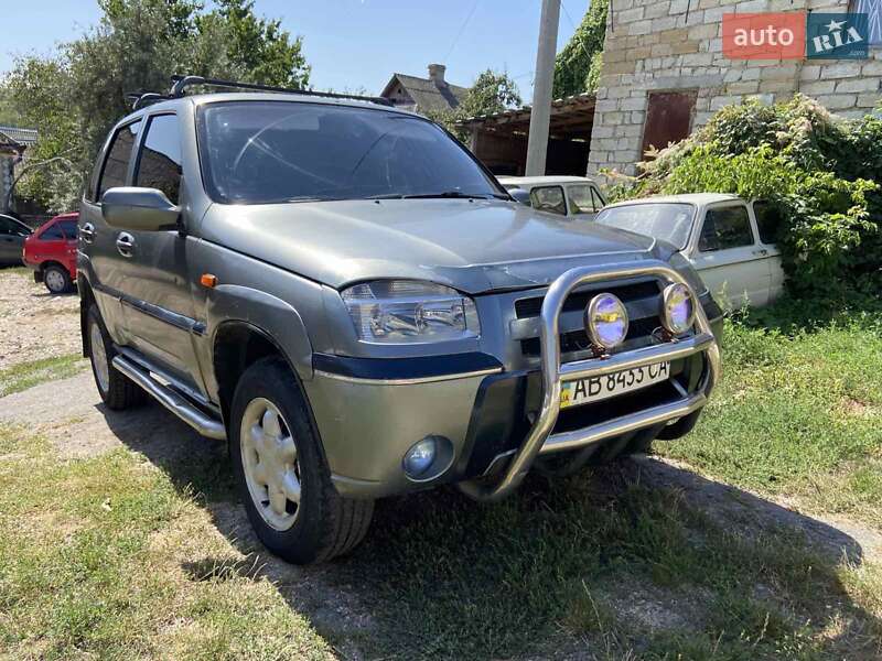 Позашляховик / Кросовер Chevrolet Niva 2006 в Шаргороді