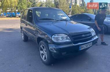 Внедорожник / Кроссовер Chevrolet Niva 2008 в Одессе