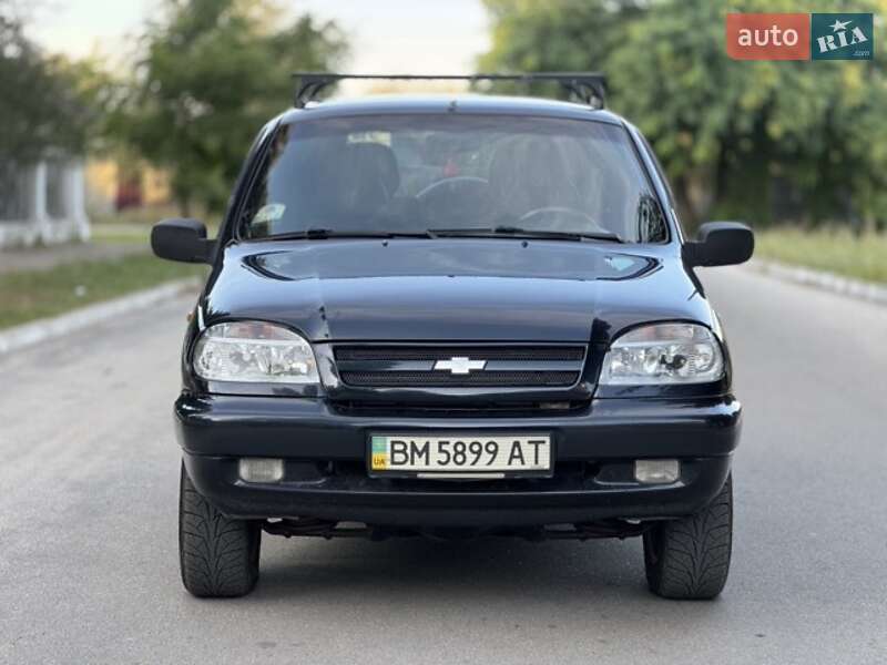 Внедорожник / Кроссовер Chevrolet Niva 2007 в Шостке фото 2 Внедорожник / Кроссовер Chevrolet Niva 2007 в Шостке