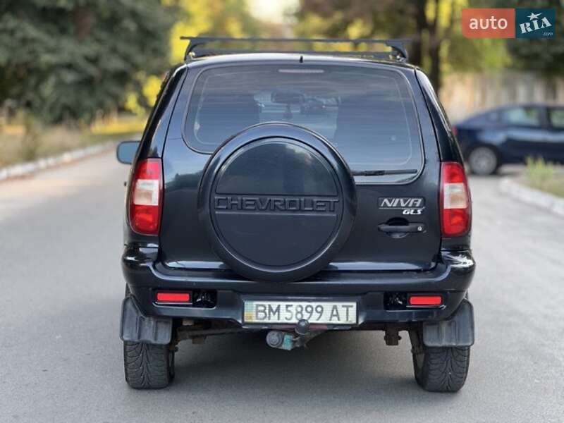 Внедорожник / Кроссовер Chevrolet Niva 2007 в Шостке фото 7 Внедорожник / Кроссовер Chevrolet Niva 2007 в Шостке