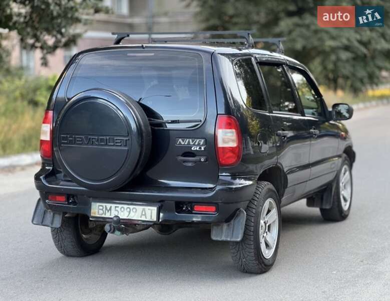 Внедорожник / Кроссовер Chevrolet Niva 2007 в Шостке фото 8 Внедорожник / Кроссовер Chevrolet Niva 2007 в Шостке