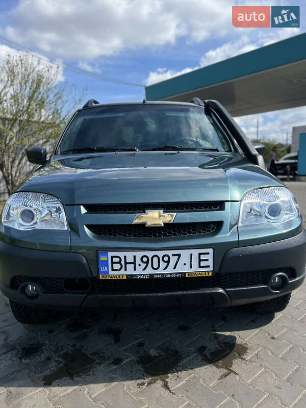 Позашляховик / Кросовер Chevrolet Niva 2016 в Ізмаїлі фото 5 Позашляховик / Кросовер Chevrolet Niva 2016 в Ізмаїлі