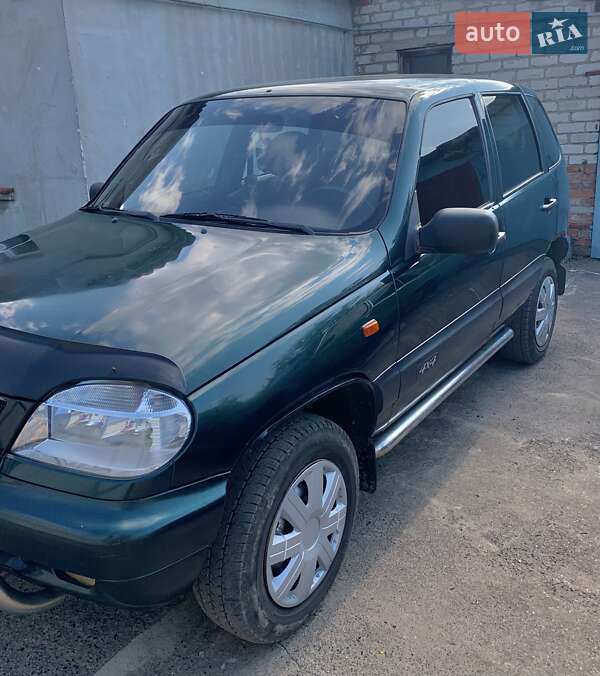 Chevrolet Niva 2005