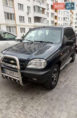 Внедорожник / Кроссовер Chevrolet Niva 2008 в Каменец-Подольском
