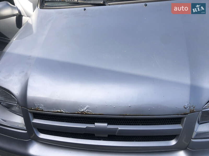 Позашляховик / Кросовер Chevrolet Niva 2006 в Борисполі