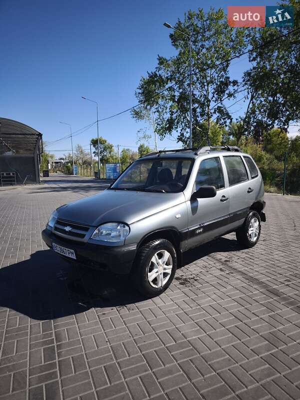 Chevrolet Niva 2006 Chevrolet Niva 2006