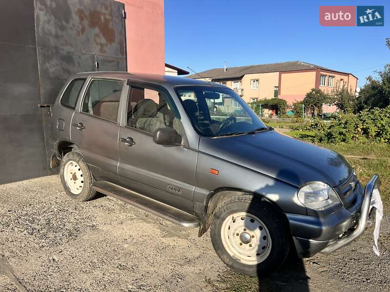 Chevrolet Niva 2006 Chevrolet Niva 2006