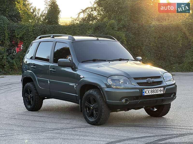 Chevrolet Niva 2018