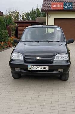 Внедорожник / Кроссовер Chevrolet Niva 2006 в Ковеле