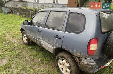 Позашляховик / Кросовер Chevrolet Niva 2008 в Чернівцях