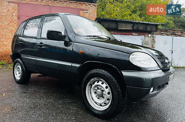Внедорожник / Кроссовер Chevrolet Niva 2007 в Виннице