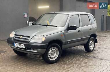 Внедорожник / Кроссовер Chevrolet Niva 2008 в Рожнятове