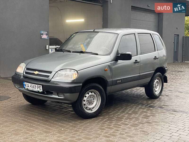Chevrolet Niva 2008 Chevrolet Niva 2008