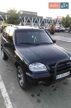 Позашляховик / Кросовер Chevrolet Niva 2007 в Хмельницькому