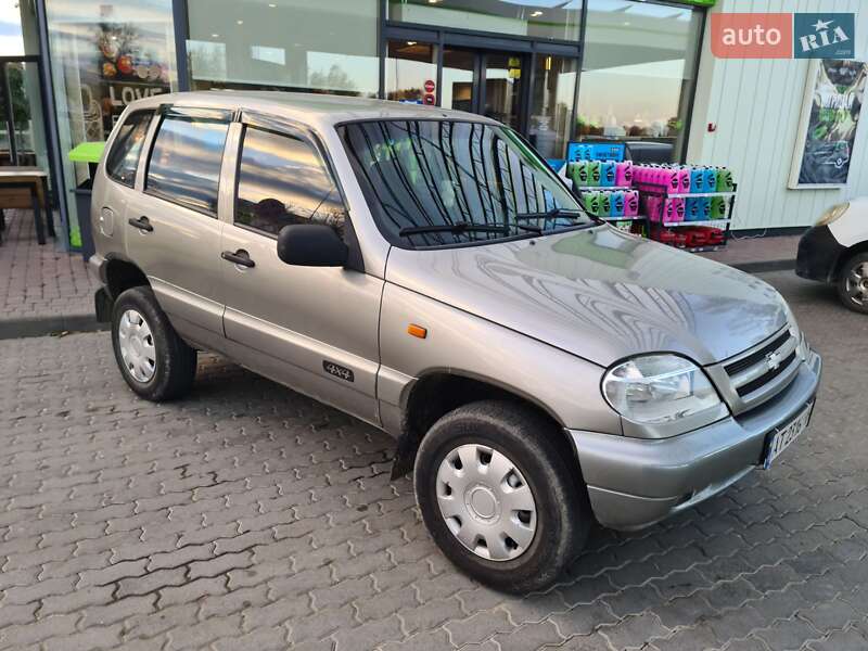 Chevrolet Niva 2007