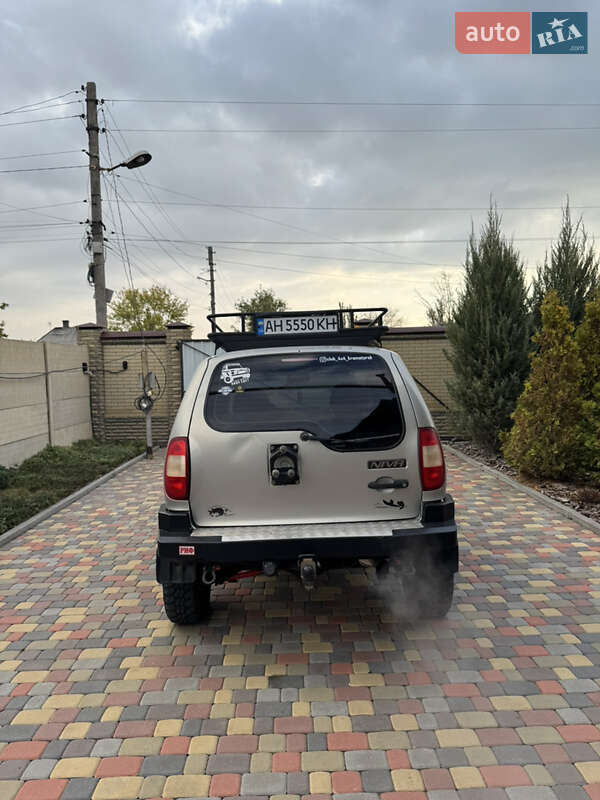 Внедорожник / Кроссовер Chevrolet Niva 2007 в Краматорске фото 3 Внедорожник / Кроссовер Chevrolet Niva 2007 в Краматорске