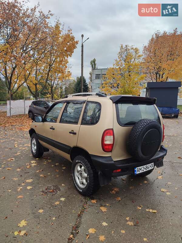 Внедорожник / Кроссовер Chevrolet Niva 2004 в Южноукраинске фото 25 Внедорожник / Кроссовер Chevrolet Niva 2004 в Южноукраинске