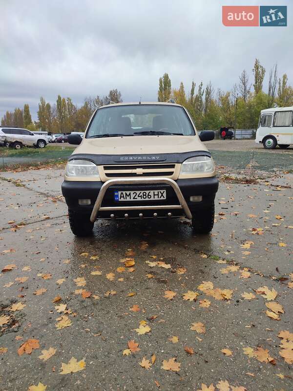 Внедорожник / Кроссовер Chevrolet Niva 2004 в Южноукраинске фото 26 Внедорожник / Кроссовер Chevrolet Niva 2004 в Южноукраинске
