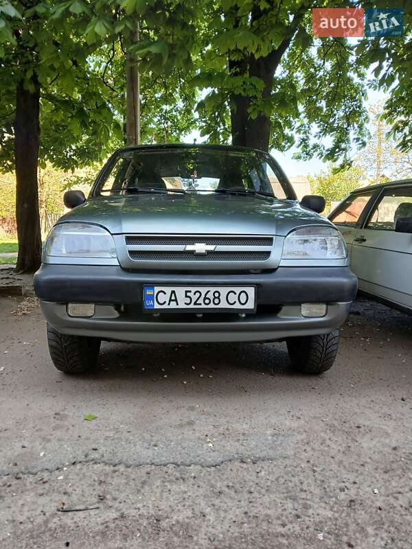 Chevrolet Niva 2005 Chevrolet Niva 2005