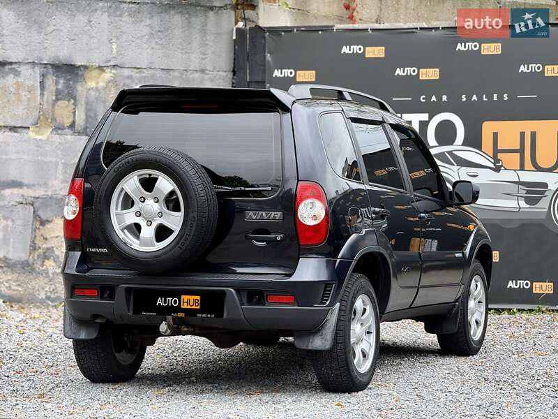 Внедорожник / Кроссовер Chevrolet Niva 2010 в Харькове фото 6 Внедорожник / Кроссовер Chevrolet Niva 2010 в Харькове