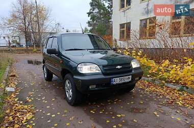 Внедорожник / Кроссовер Chevrolet Niva 2005 в Чернигове