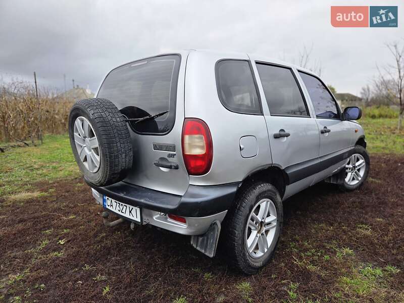 Внедорожник / Кроссовер Chevrolet Niva 2006 в Гельмязове фото 2 Внедорожник / Кроссовер Chevrolet Niva 2006 в Гельмязове