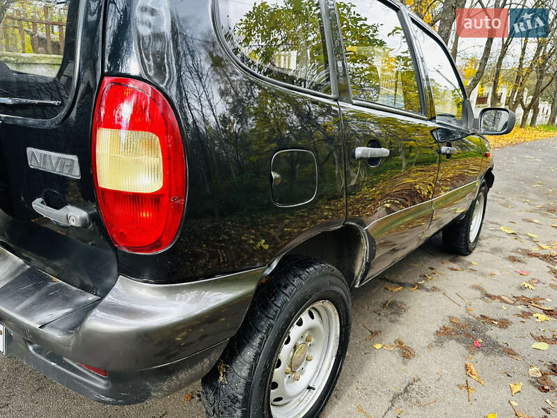 Внедорожник / Кроссовер Chevrolet Niva 2007 в Виннице фото 4 Внедорожник / Кроссовер Chevrolet Niva 2007 в Виннице