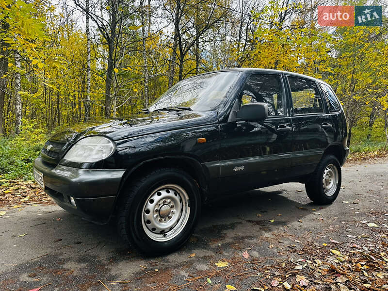 Внедорожник / Кроссовер Chevrolet Niva 2007 в Виннице фото 9 Внедорожник / Кроссовер Chevrolet Niva 2007 в Виннице