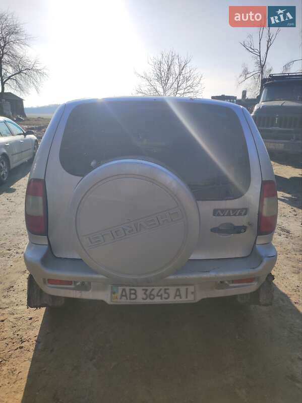 Внедорожник / Кроссовер Chevrolet Niva 2006 в Виннице фото 4 Внедорожник / Кроссовер Chevrolet Niva 2006 в Виннице