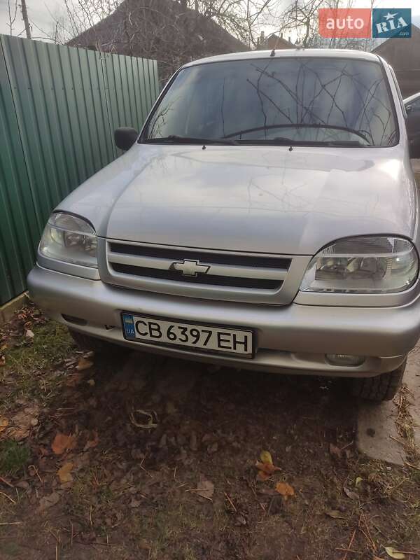 Внедорожник / Кроссовер Chevrolet Niva 2005 в Корюковке фото Внедорожник / Кроссовер Chevrolet Niva 2005 в Корюковке