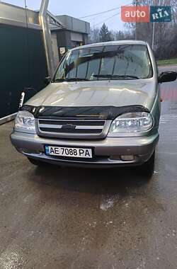 Позашляховик / Кросовер Chevrolet Niva 2007 в Кривому Розі
