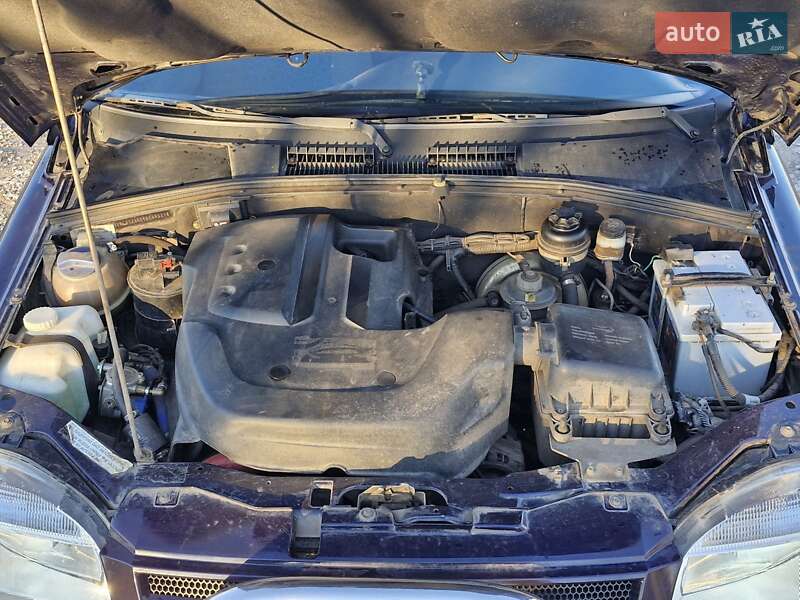 Внедорожник / Кроссовер Chevrolet Niva 2005 в Кривом Роге