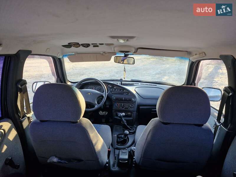 Внедорожник / Кроссовер Chevrolet Niva 2005 в Кривом Роге