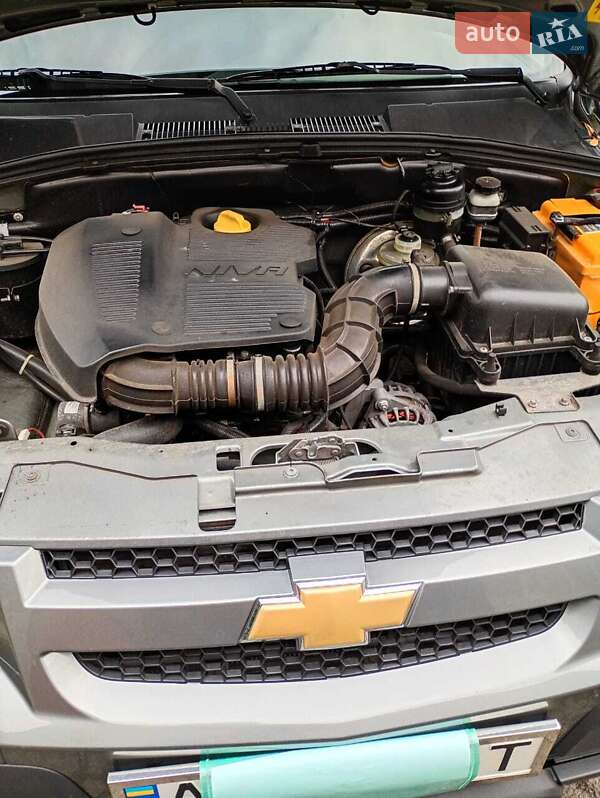 Внедорожник / Кроссовер Chevrolet Niva 2016 в Краматорске