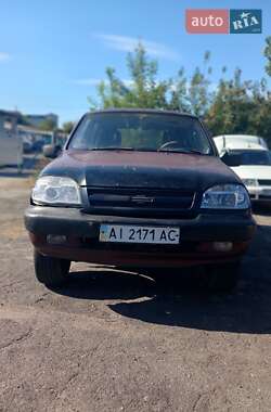 Внедорожник / Кроссовер Chevrolet Niva 2004 в Вишневом