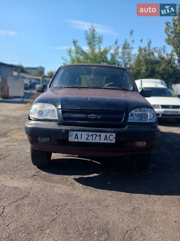 Chevrolet Niva 2004 Chevrolet Niva 2004