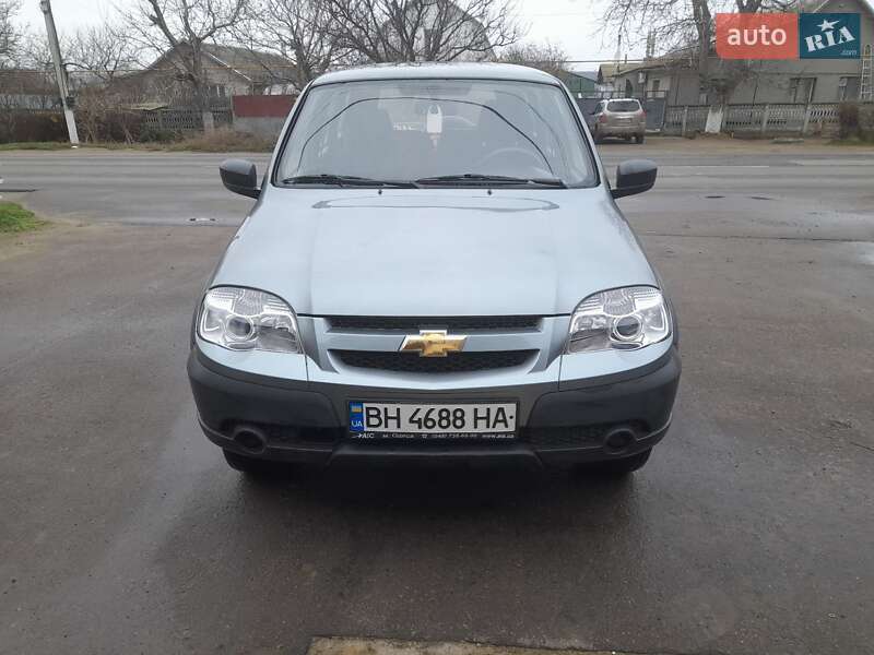 Chevrolet Niva 2015