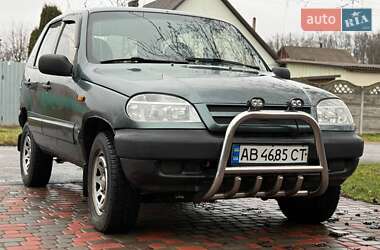 Позашляховик / Кросовер Chevrolet Niva 2006 в Гнівані