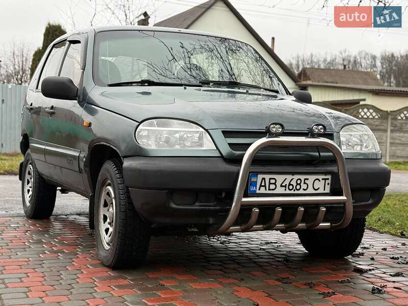 Chevrolet Niva 2006