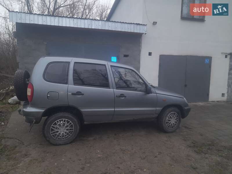 Внедорожник / Кроссовер Chevrolet Niva 2006 в Городке фото 3 Внедорожник / Кроссовер Chevrolet Niva 2006 в Городке