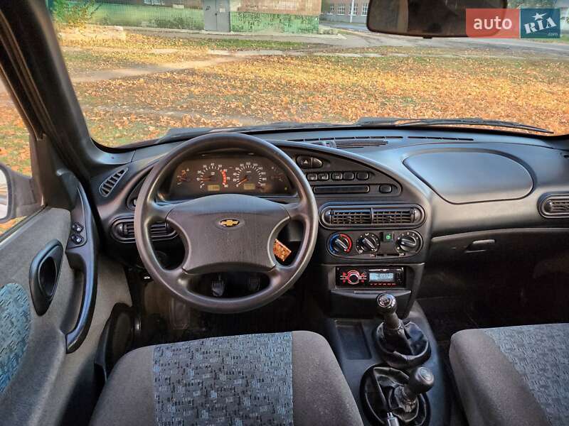 Позашляховик / Кросовер Chevrolet Niva 2005 в Харкові