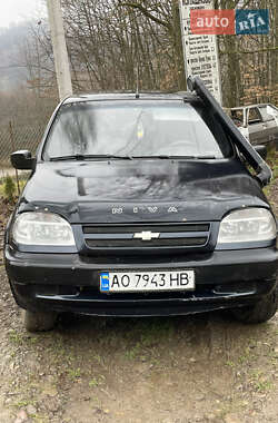 Позашляховик / Кросовер Chevrolet Niva 2007 в Хусті