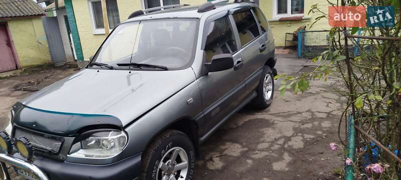 Внедорожник / Кроссовер Chevrolet Niva 2008 в Виннице
